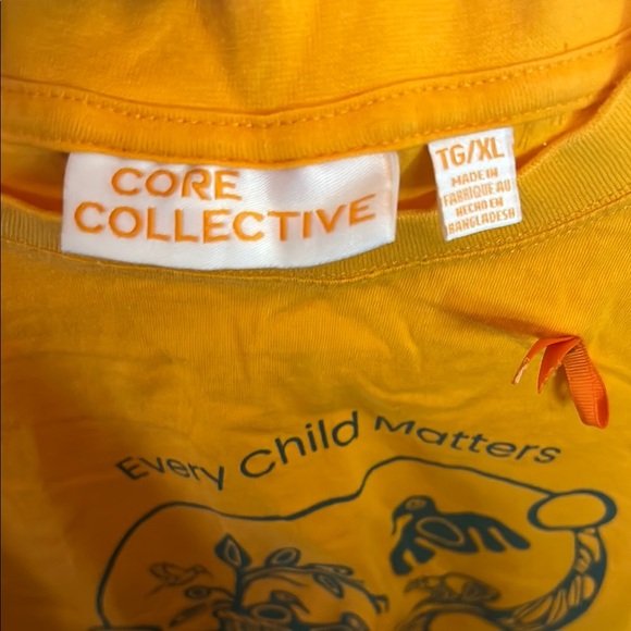 Orange Kids Short Sleeve Tee - Picture 2 of 3